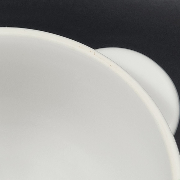 Noritake Progression Au Naturel‎ White Individual Casserole w/ Lid Set Lot of 2 - Picture 5 of 12